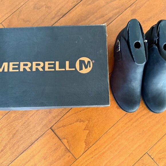 Merrell Shiloh II Bluff Black Bootie - Picture 5 of 8